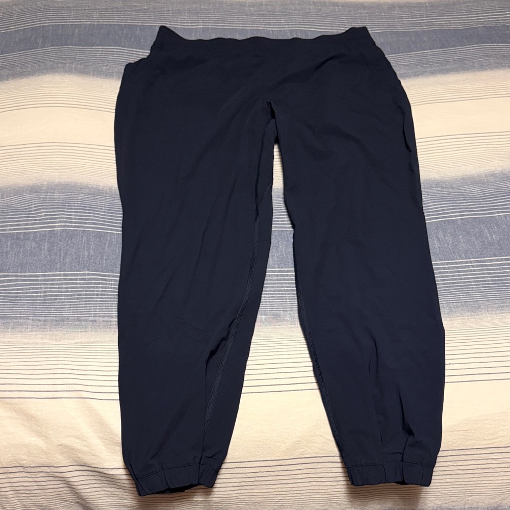 Lululemon Adapted State Jogger Navy Blue Athletic Pants - Picture 3 of 6